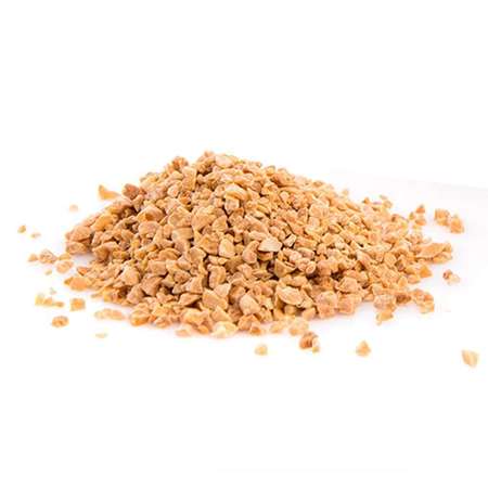 AZAR Azar Dry Roasted Topping Peanut 2lbs Bag, PK3 7116296